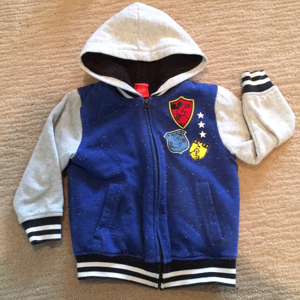 Mickey collegiate hoodie